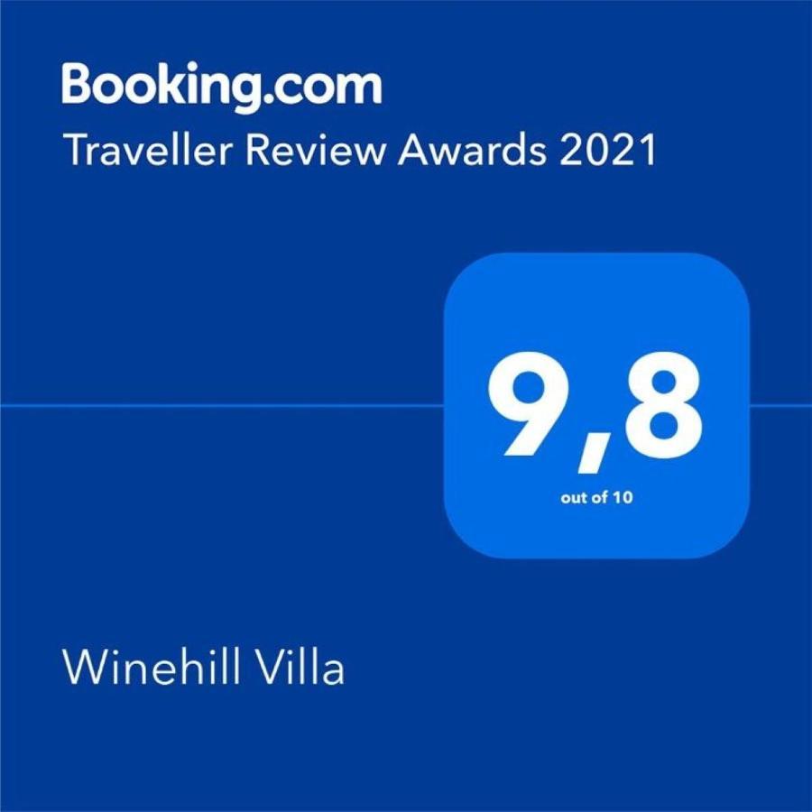 Winehill Villa Platanés Eksteriør billede